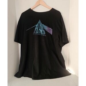 Pink‎ Floyd Dark Side of the Moon T-Shirt (3XL) – Rare Blue Prism Graphic